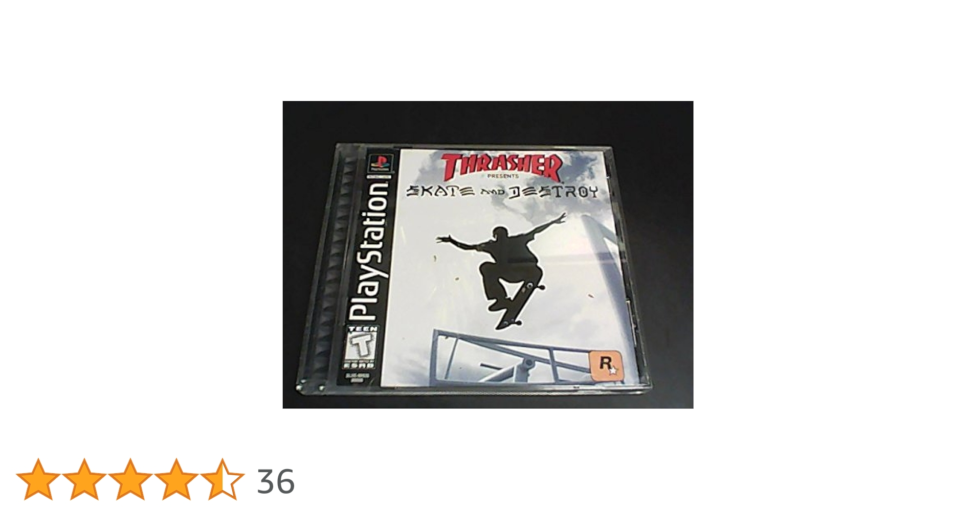 Amazon | Thrasher Skate & Destroy / Game | プレイステーション